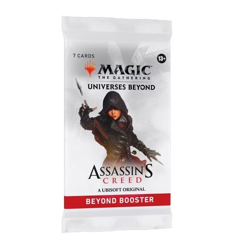 magic the gatherng - assassin's creed beyond booster - (inglês)