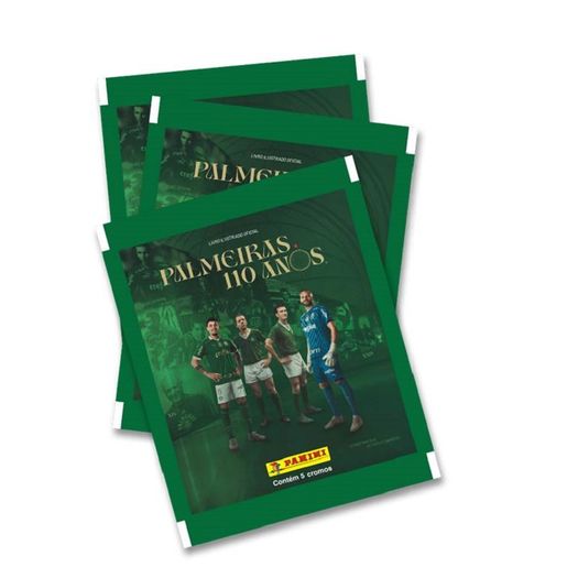 palmeiras 2024 - envelopes soltos - panini colecionável palmeiras 2024 - envelopes soltos - panini colecionável