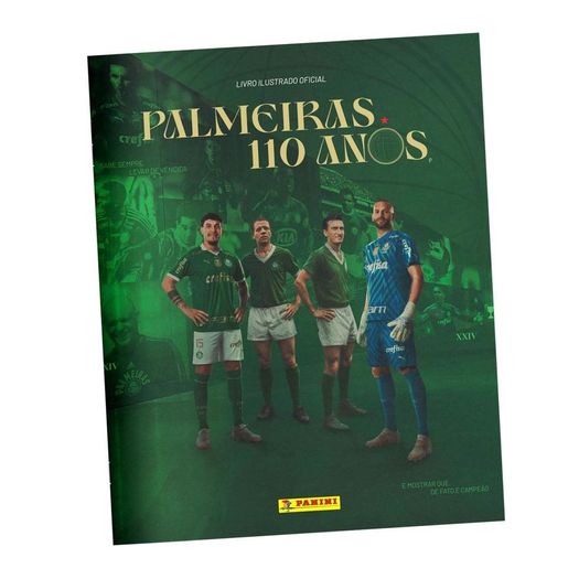 palmeiras 2024 - álbum brochura - panini colecionável palmeiras 2024 - álbum brochura - panini colecionável