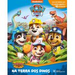 paw patrol - na terra dos dinos