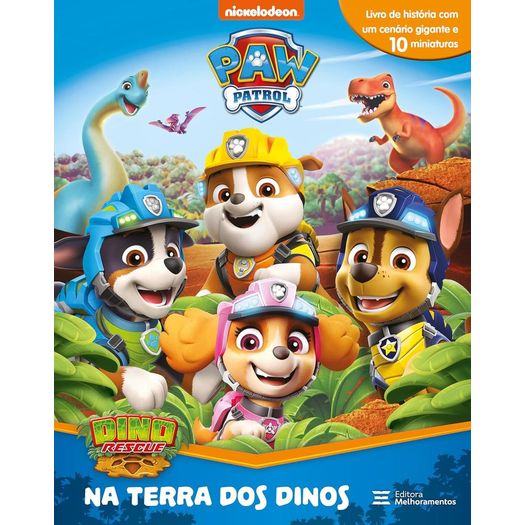 paw patrol - na terra dos dinos paw patrol - na terra dos dinos