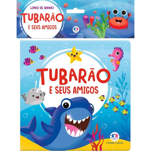 tubarão e seus amigos
