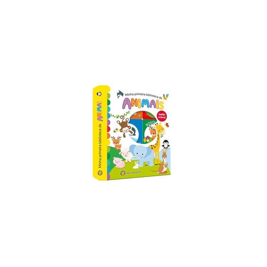 minha primeira biblioteca: animais minha primeira biblioteca: animais