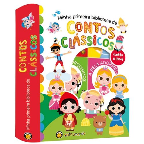 minha primeira biblioteca - contos clássicos