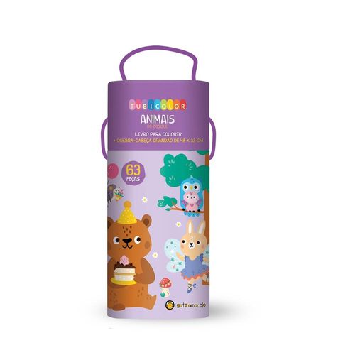 tubi color - animais do bosque