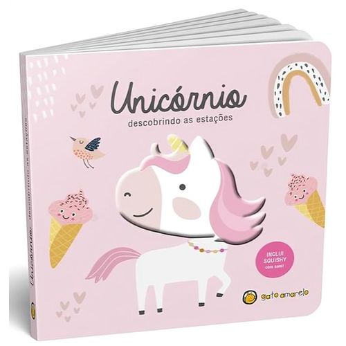 amigos squishy - unicórnio: descobrindo as estações