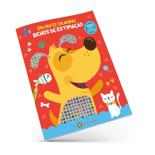 brilhantes coloridos - bichos de estimação