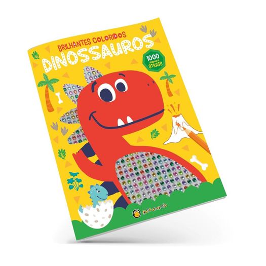brilhantes coloridos - dinossauros brilhantes coloridos - dinossauros