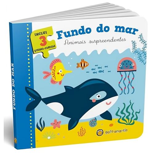 bicho cabeça: fundo do mar