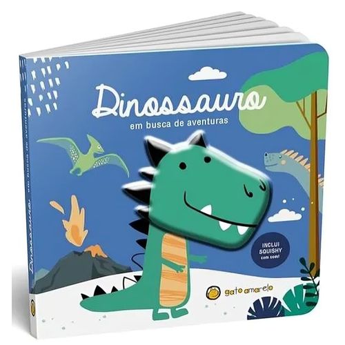 amigos squishy - dinossauro: em busca de aventuras