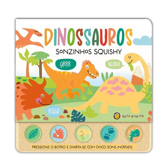 dinossauros - sonzinhos squishy dinossauros - sonzinhos squishy