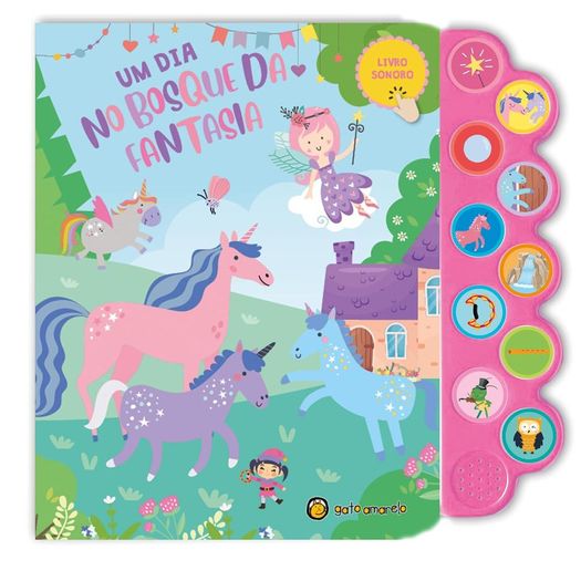 mundo de sons: um dia no bosque da fantasia mundo de sons: um dia no bosque da fantasia