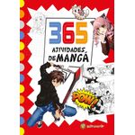 365 atividades de mangá