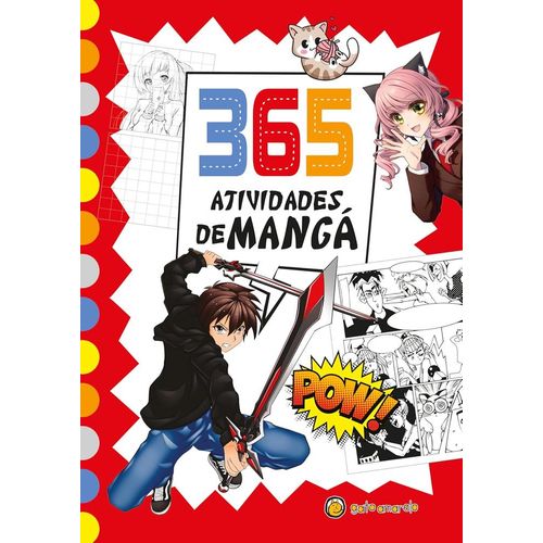 365 atividades de mangá
