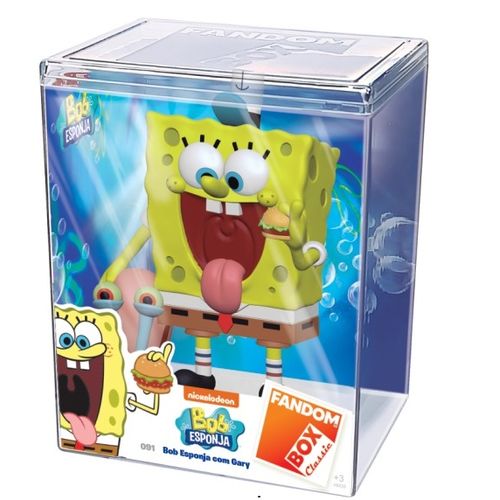 fandom box bob esponja e gary