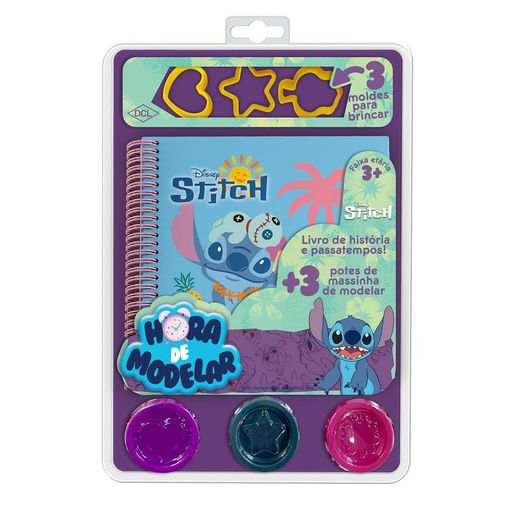 disney - hora de modelar - stitch disney - hora de modelar - stitch