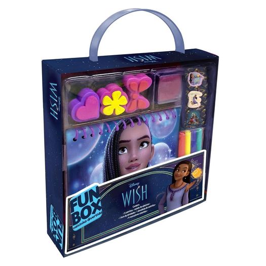 disney - fun box - wish disney - fun box - wish
