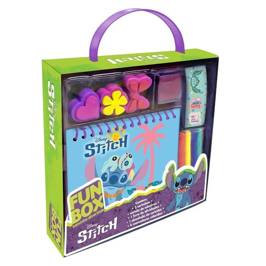 disney - fun box - stitch disney - fun box - stitch
