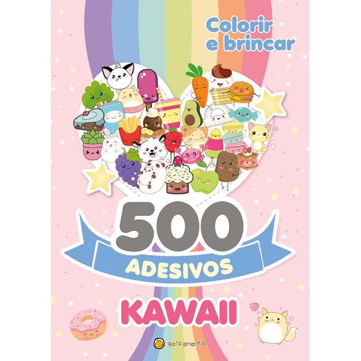 500 adesivos: kawaii 500 adesivos: kawaii