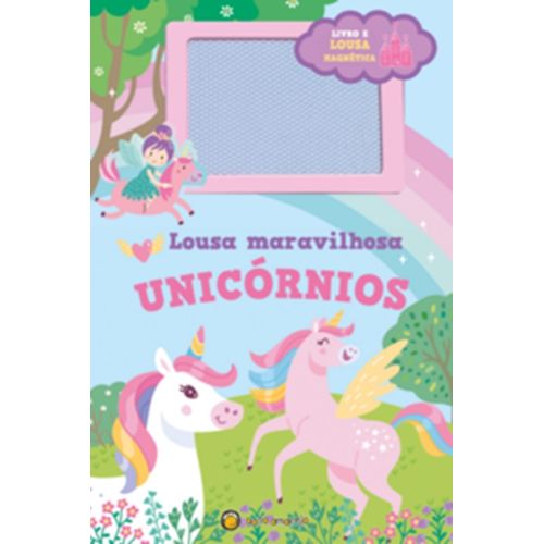 lousa maravilhosa: unicórnios