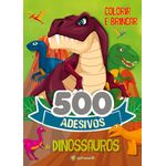 500 adesivos: dinossauros