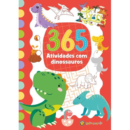 365 atividades com dinossauros