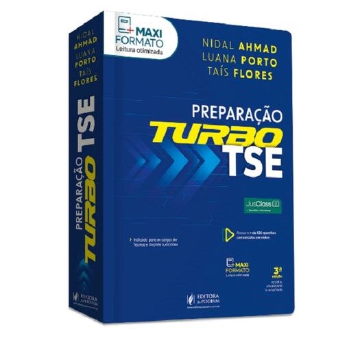preparação turbo - tse (2024)