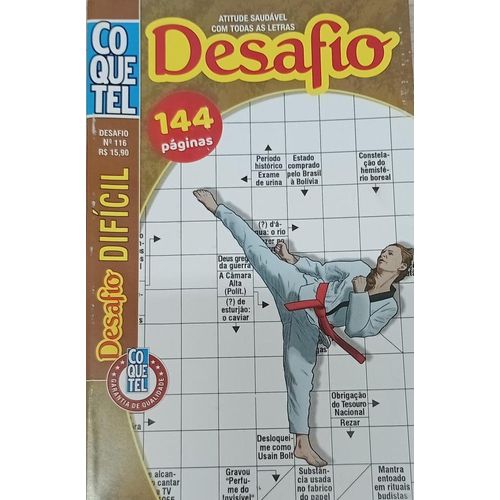 coletânea desafios - nivel difícil - livro 116