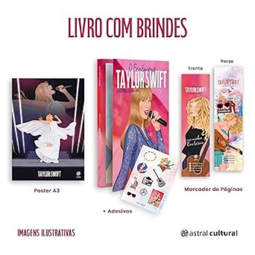 o fenômeno taylor swift + brindes o fenômeno taylor swift + brindes