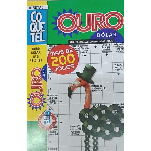 coletânea - ouro dólar - nivel médio - livro 6