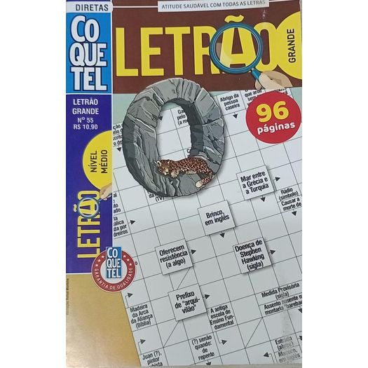 coletânea letrão - nível médio - livro 55