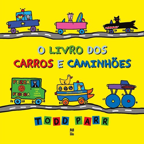 o livro dos carros e caminhões