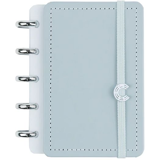 caderno inteligente 50 folhas pequeno azul glacial caderno inteligente 50 folhas pequeno azul glacial