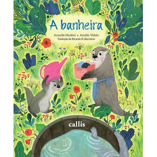 a banheira - surpresa na hora do banho!