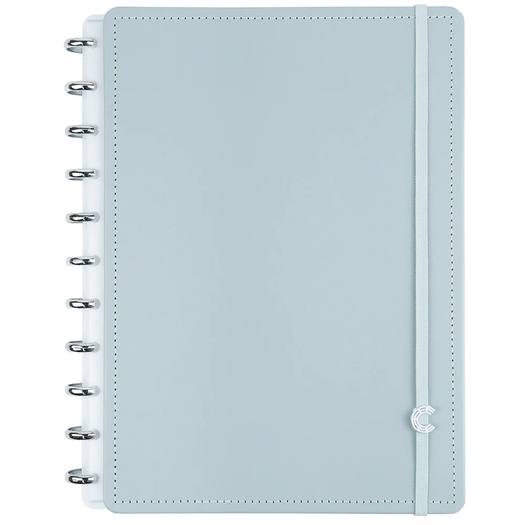 caderno inteligente 80 folhas g azul glacial caderno inteligente 80 folhas g azul glacial