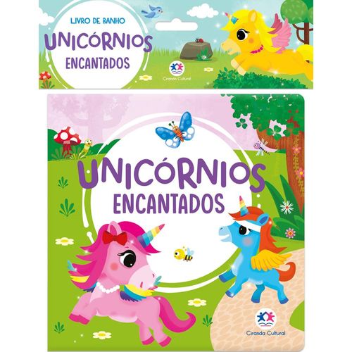 unicórnios encantados