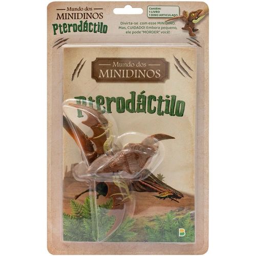 mundo dos minidinos: pterodáctilo