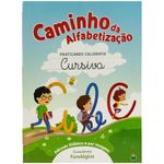 caminho da alfabetização - praticando caligrafia cursiva
