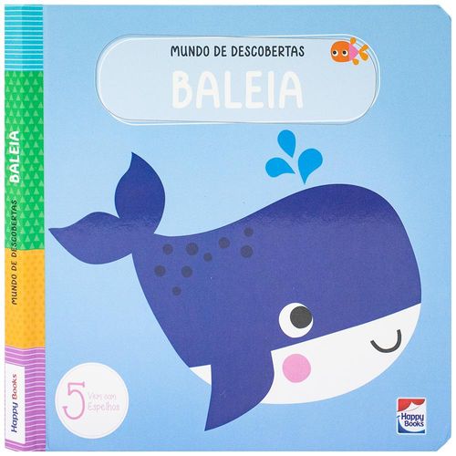 mundo de descobertas: baleia