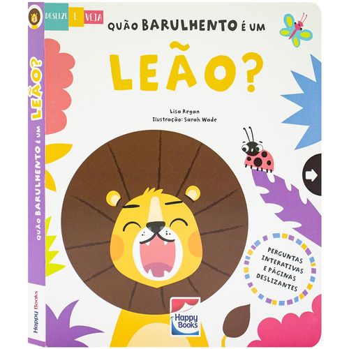 deslize e veja: quão barulhento é um leão?