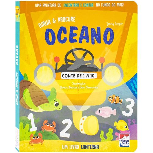 dirija & procure - livro lanterna: oceano