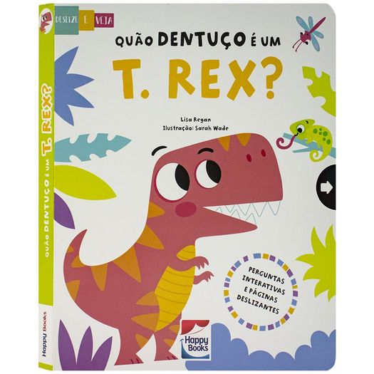 deslize e veja: quão dentuço é um t. rex? deslize e veja: quão dentuço é um t. rex?