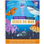 livro para exploradores - seres do mar