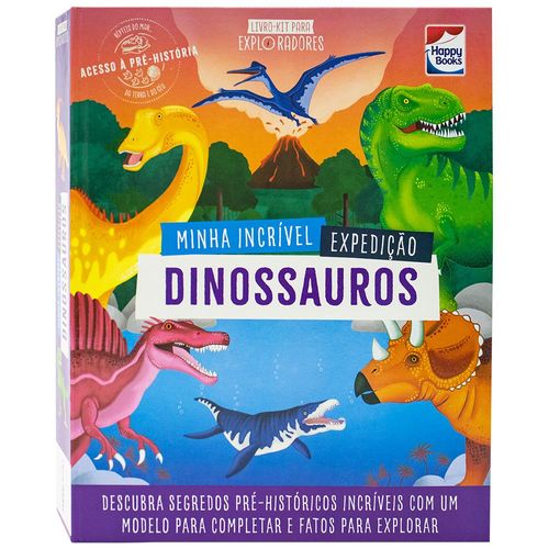 livro para exploradores: dinossauros