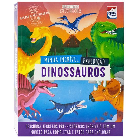 livro para exploradores: dinossauros livro para exploradores: dinossauros