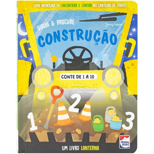 dirija & procure - livro lanterna: construção