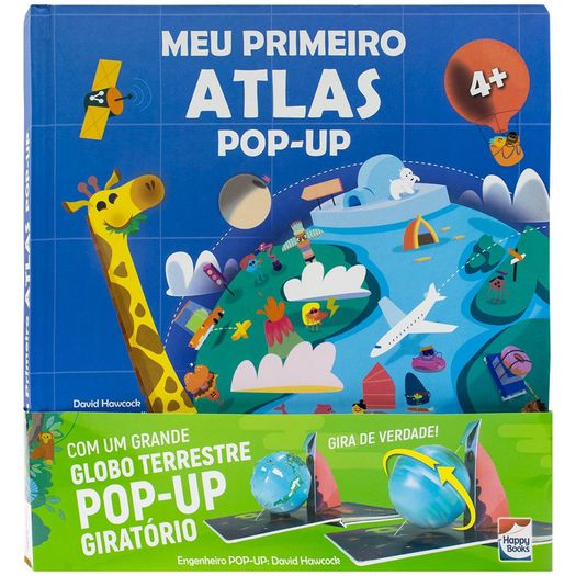 meu primeiro atlas pop-up meu primeiro atlas pop-up