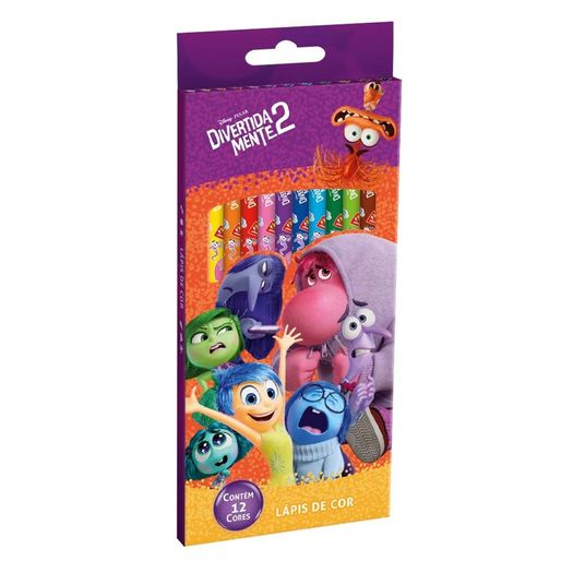 lápis de cor 12 cores divertidamente lápis de cor 12 cores divertidamente