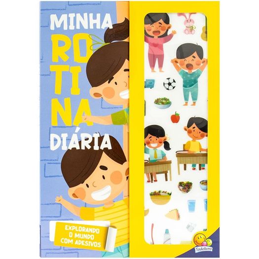 explorando o mundo com adesivos: minha rotina diária explorando o mundo com adesivos: minha rotina diária