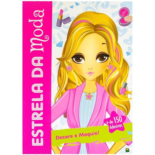 estrela da moda: decore e maquie!